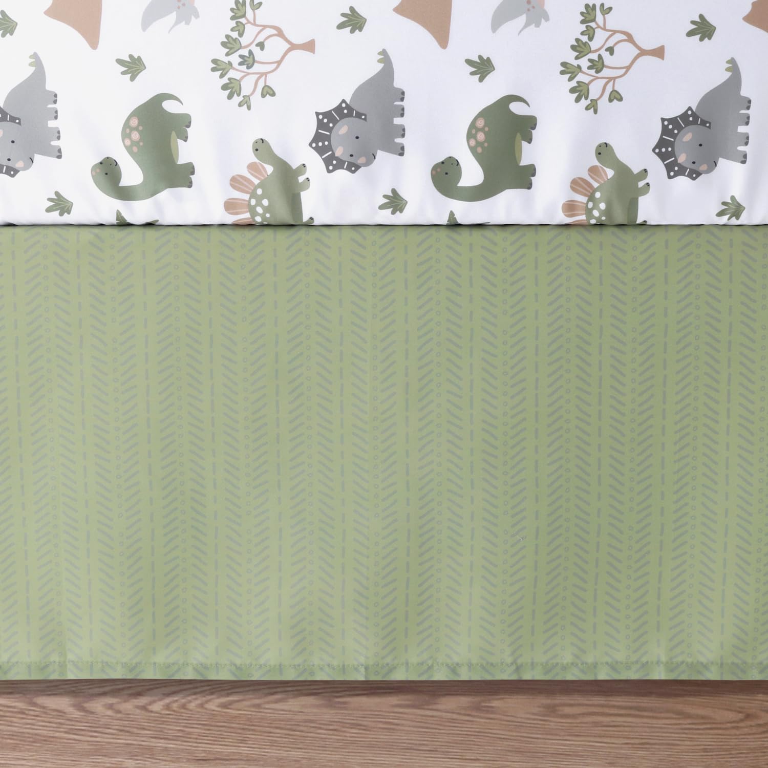 3 Piece Baby Crib Bedding Set for Boys - Newborn, Infant & Toddler
