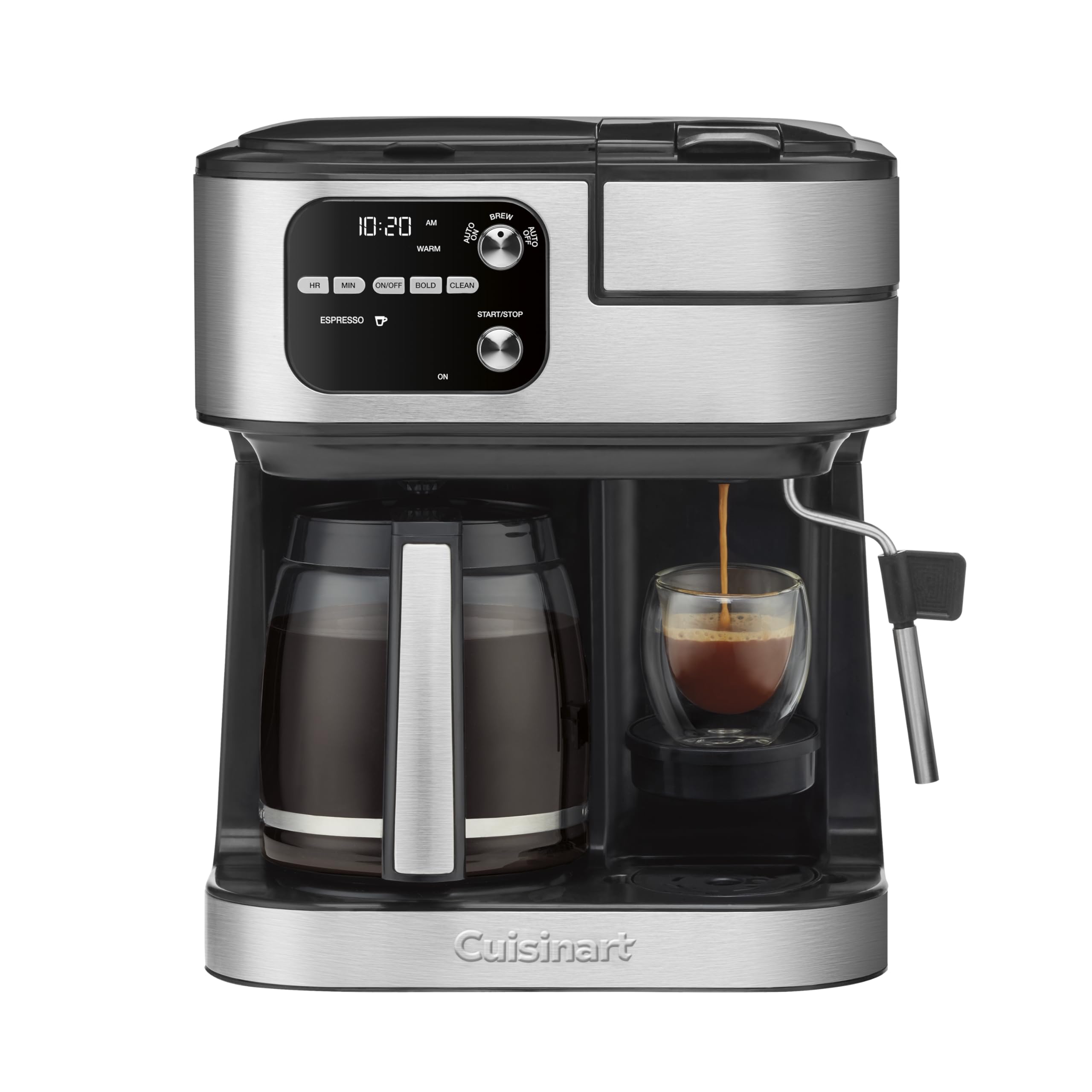Coffeemaker, Coffee Center Barista Bar 4-In-1 Coffee Machine