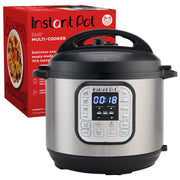 Duo 7-in-1 Electric Pressure Cooker, Slow Cooker, Rice Cooker, Steamer, Sauté