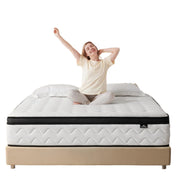 King Size Mattress 12 Inch Medium Firm - Hybrid Mattress King