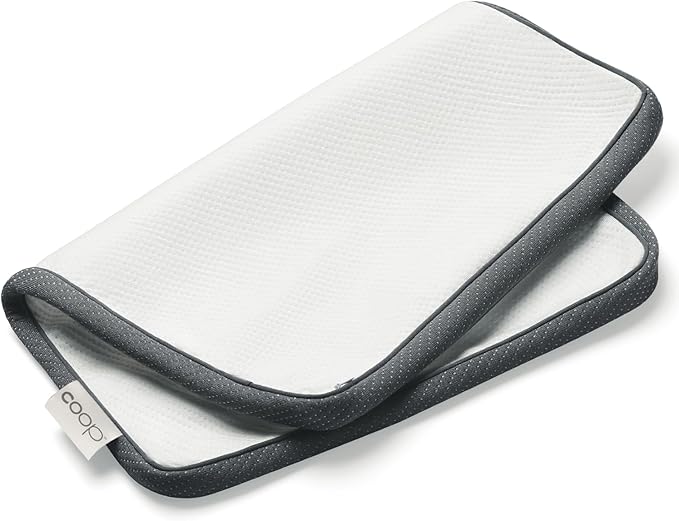 Ultra-Tech Pillow Protector for Memory Foam Pillows, Waterproof