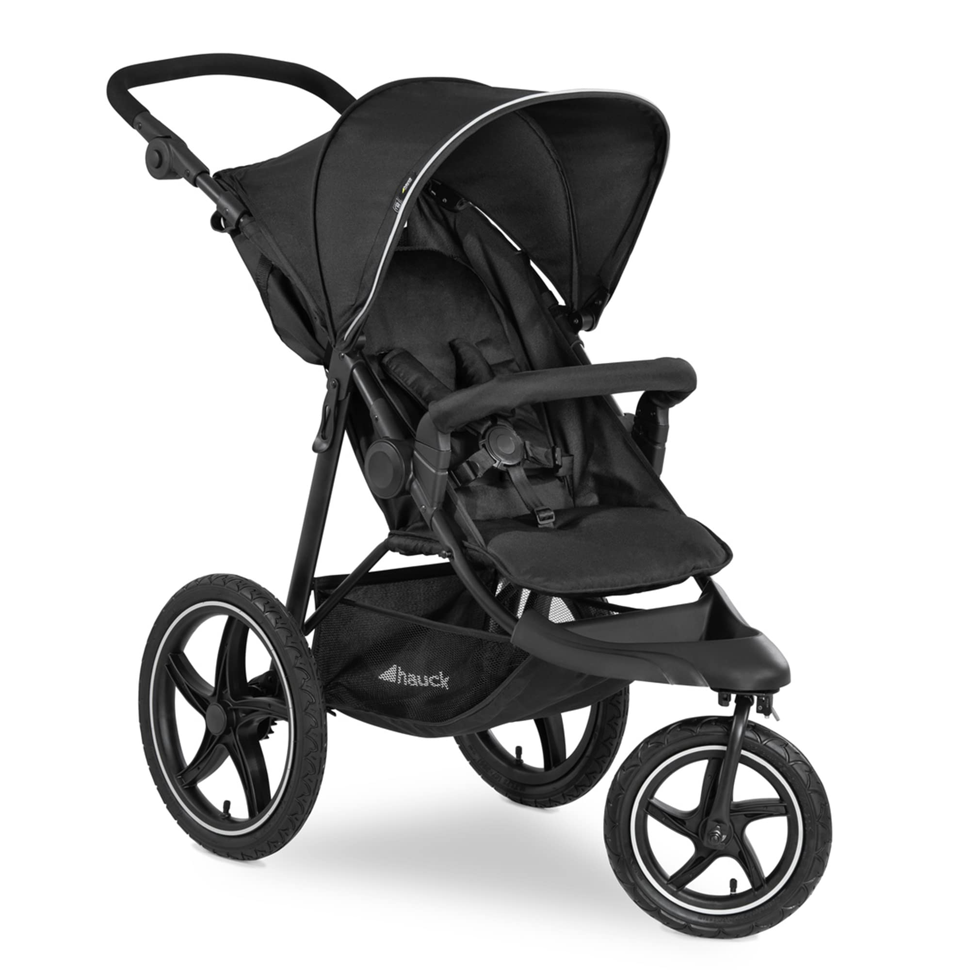 Stroller, All-Terrain Baby/Toddler Running Stroller, Runner 2, Black