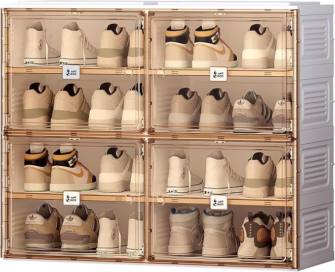 Portable Shoe Rack Organizer for Closet Entryway