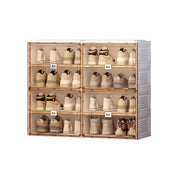 Portable Shoe Rack Organizer for Closet Entryway