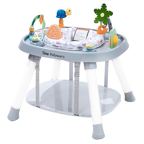 Baby Activity Center | 3-Stage 4Modes Standing Play Table | Baby Essential,Exersaucer