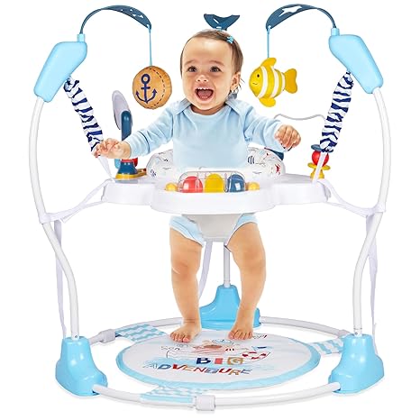 Baby Activity Center, Infant Jumpers and Bouncers with Music, Lights, Infant Toys