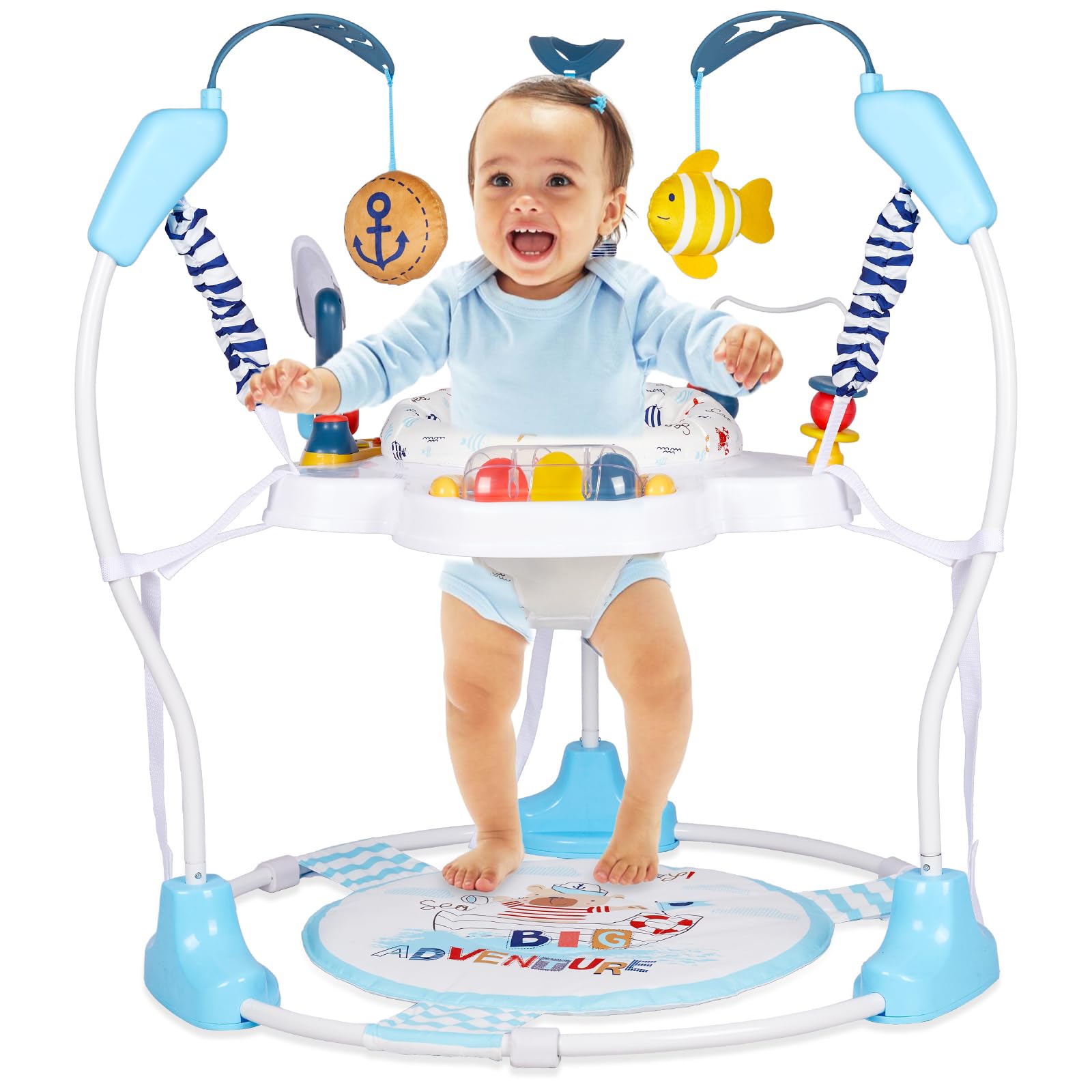 9Baby Activity Center, Infant Jumpers and Bouncers with Music, Lights, Infant Toys