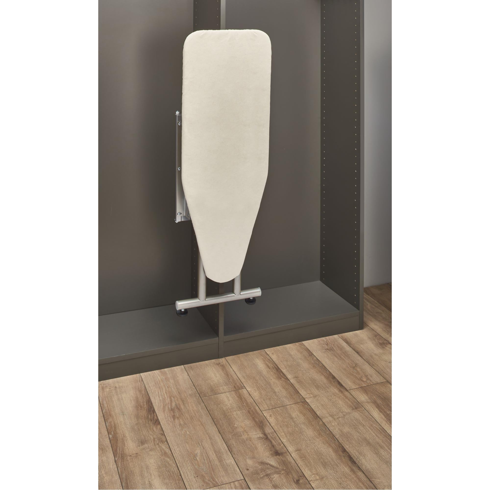 Sidelines Premiere Pop Up Ironing Board for Custom Laundry/Closet Systems w/Soft-Close