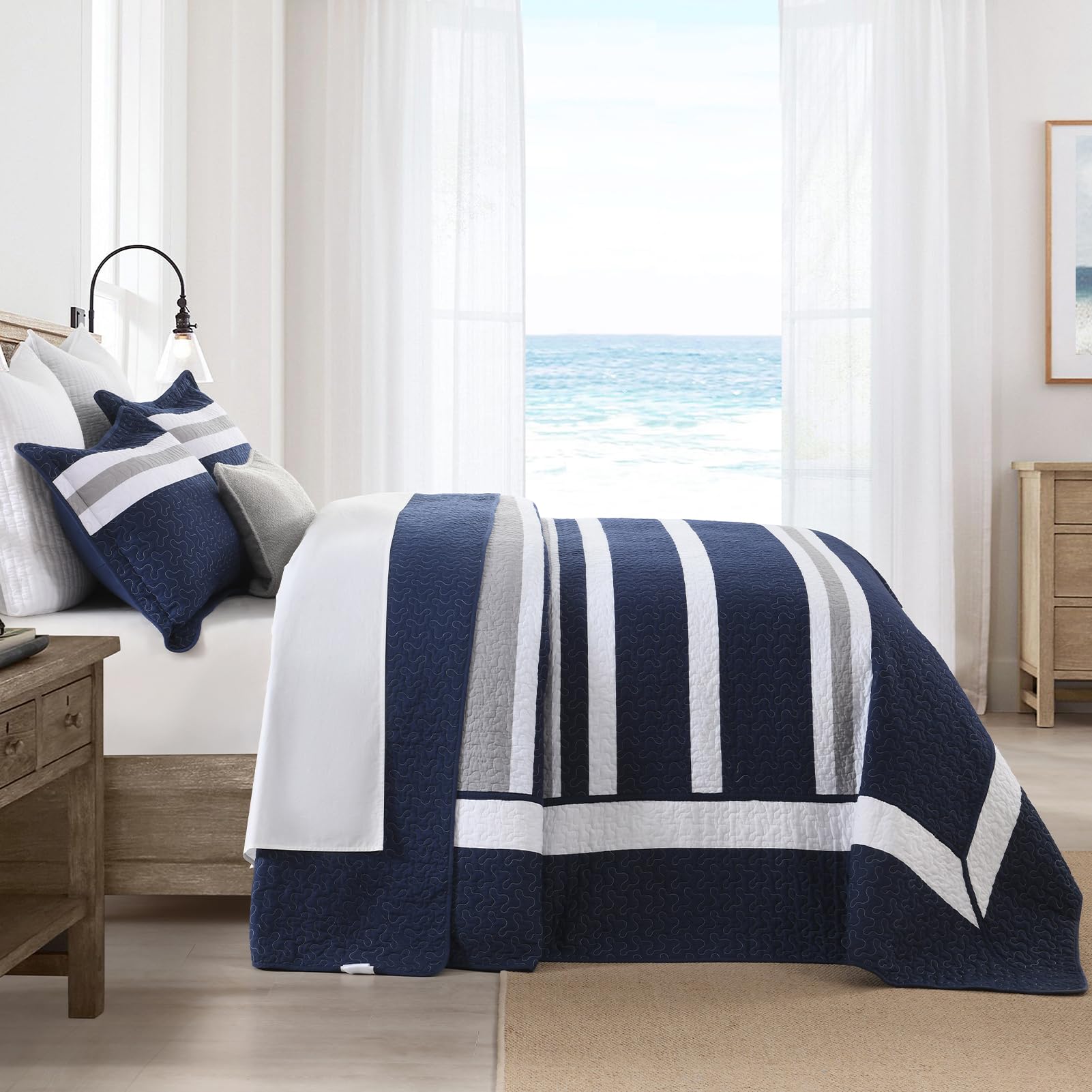 120"x120" Oversized Bedspread - 100% Cotton