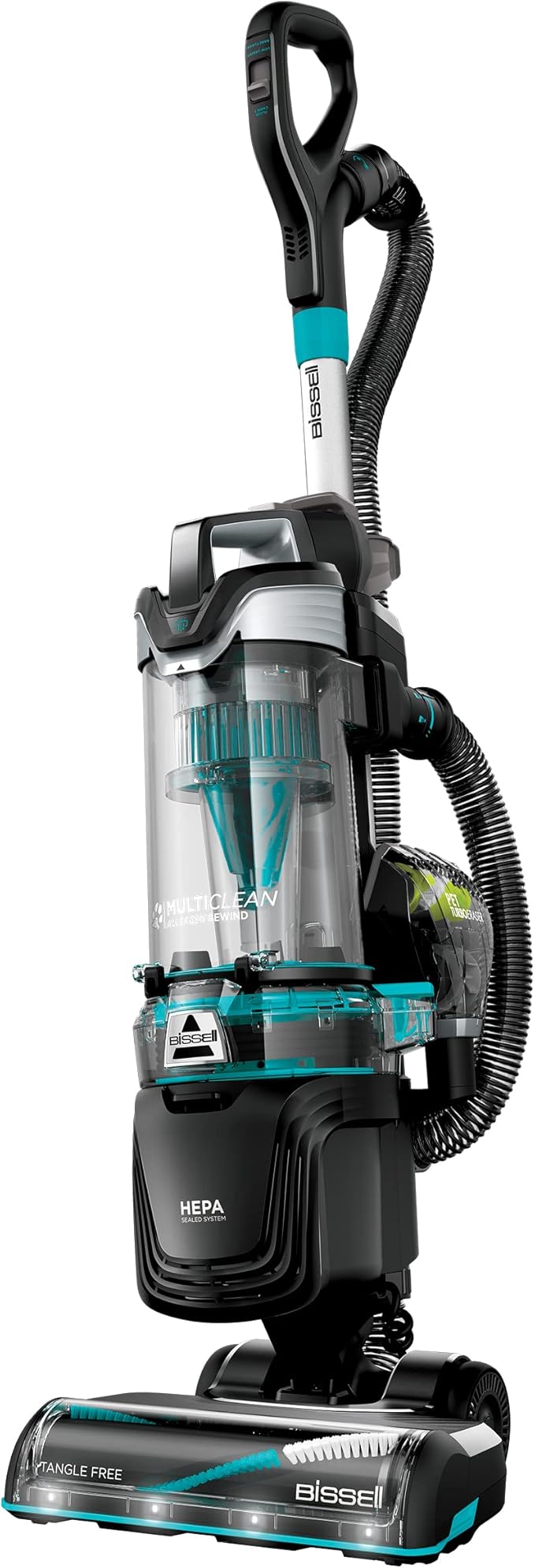 2998 MultiClean Allergen Lift-Off Pet Vacuum with HEPA Filter Sealed System