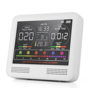 16-in-1 Indoor Air Quality Monitor, Formaldehyde Detector with Beep Alarm