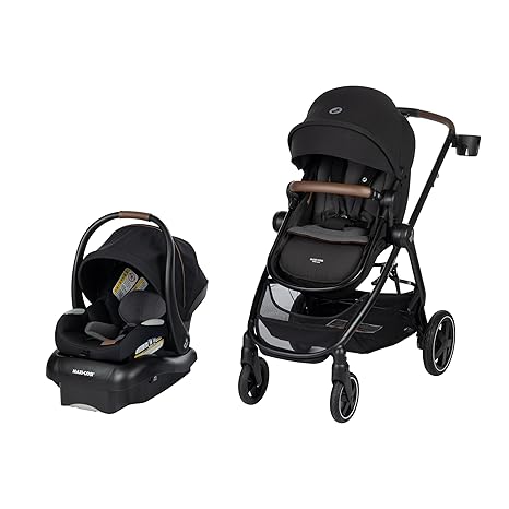Luxe 5-in-1 Modular - Baby Travel System Car Seat and Stroller