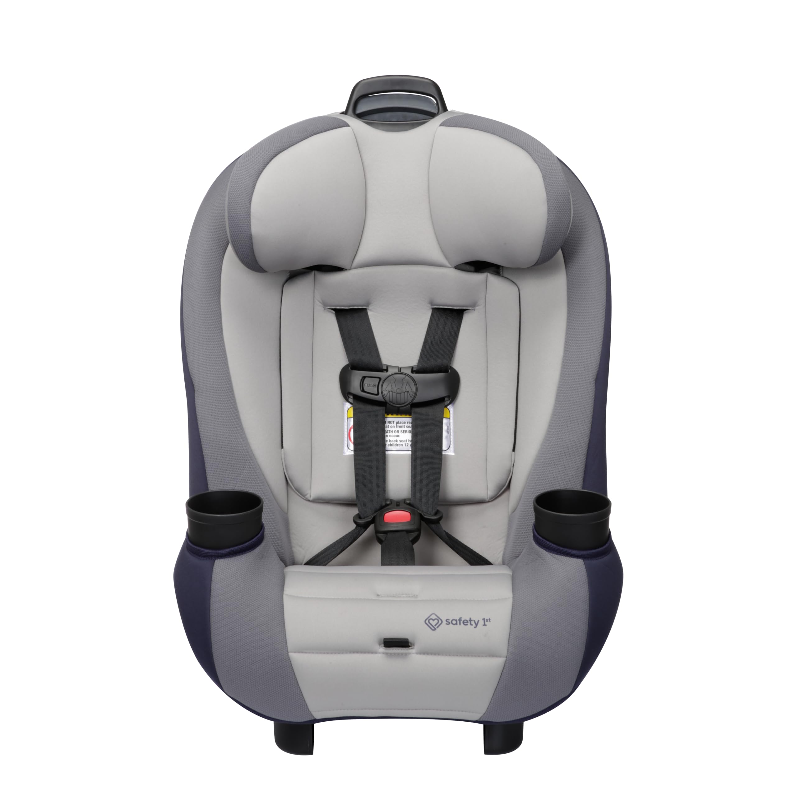 3-in-1 Convertible Car Seat, Slim Fit Design, Rear & Forward-Facing