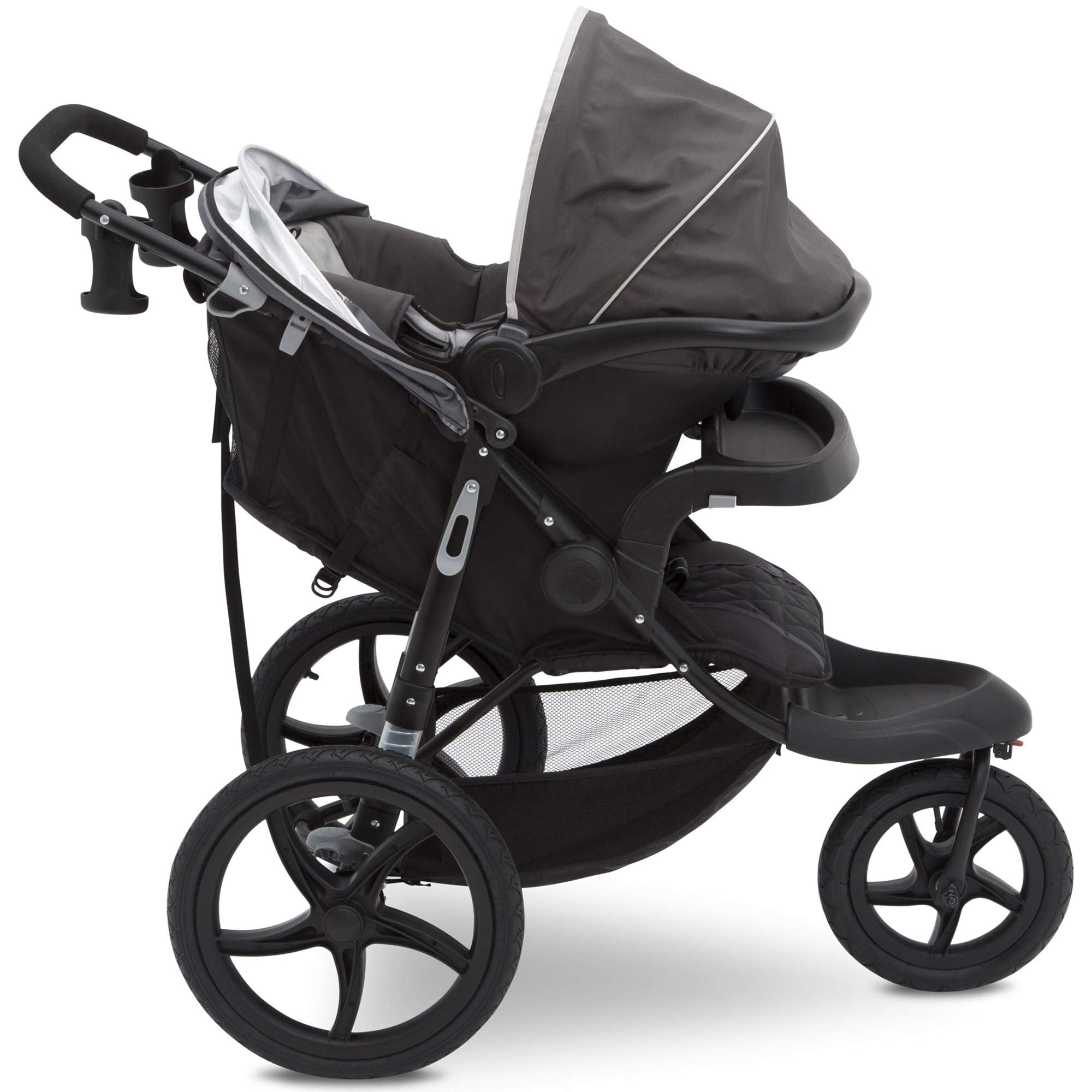 Jogging Stroller by Delta Children, Grey