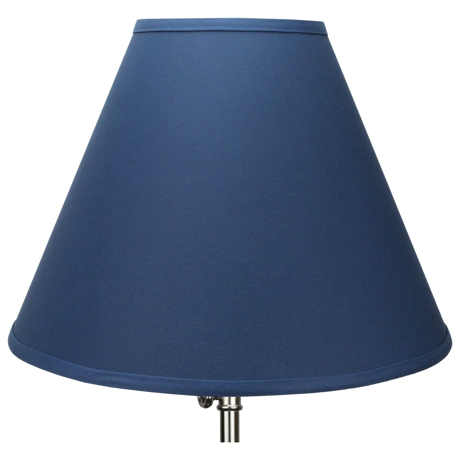 Lampshade 7" Top Diameter x 17" Bottom Diameter x 13" Slant Height with Washer