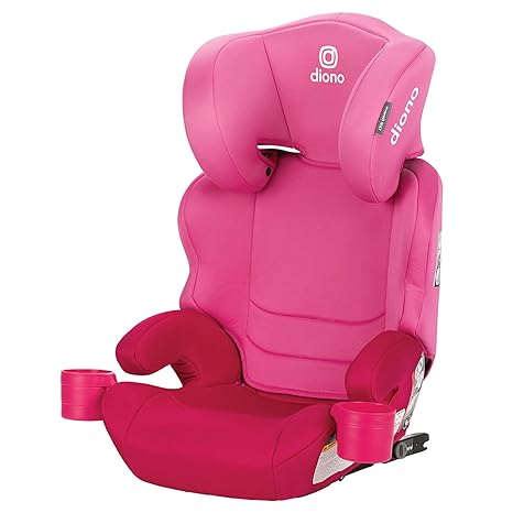 Everett NXT High Back Booster Car Seat with Rigid Latch