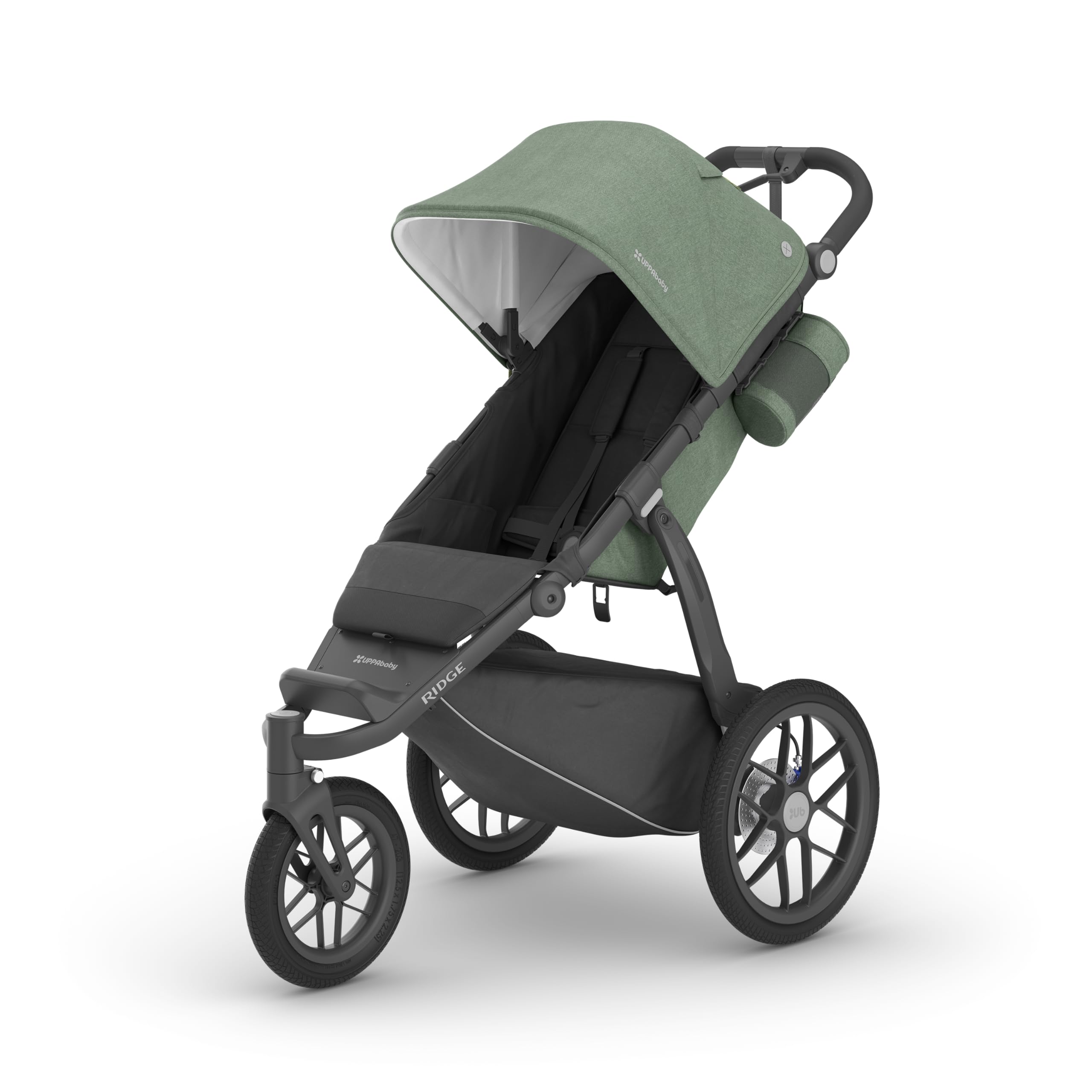 Jogging Stroller/Durable Performance Jogger with Never-Flat Tires/Built for Walking