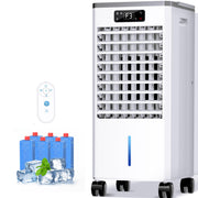 Portable Air Conditioners, Windowless Evaporative Air Cooler 3 Modes & 3 Speeds