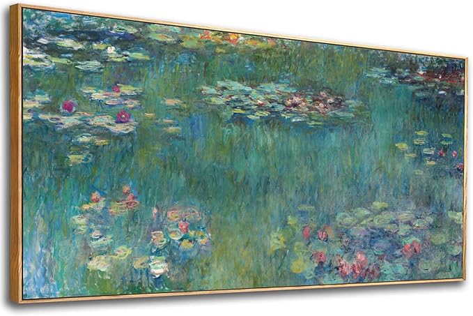 Large Framed Tree of Life by Gustav Klimt Canvas Wall Art Scandinavian Posters