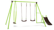 Swing Sets for Backyard, Swingset Outdoor for Kids - Playground Sets for Backyard