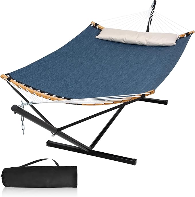 55in Hammock with Stand, Heavy Duty Hammock with Stand Included