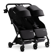 Double Ultralight Stroller, Lightweight Side by Side Stroller, Two Large Seats