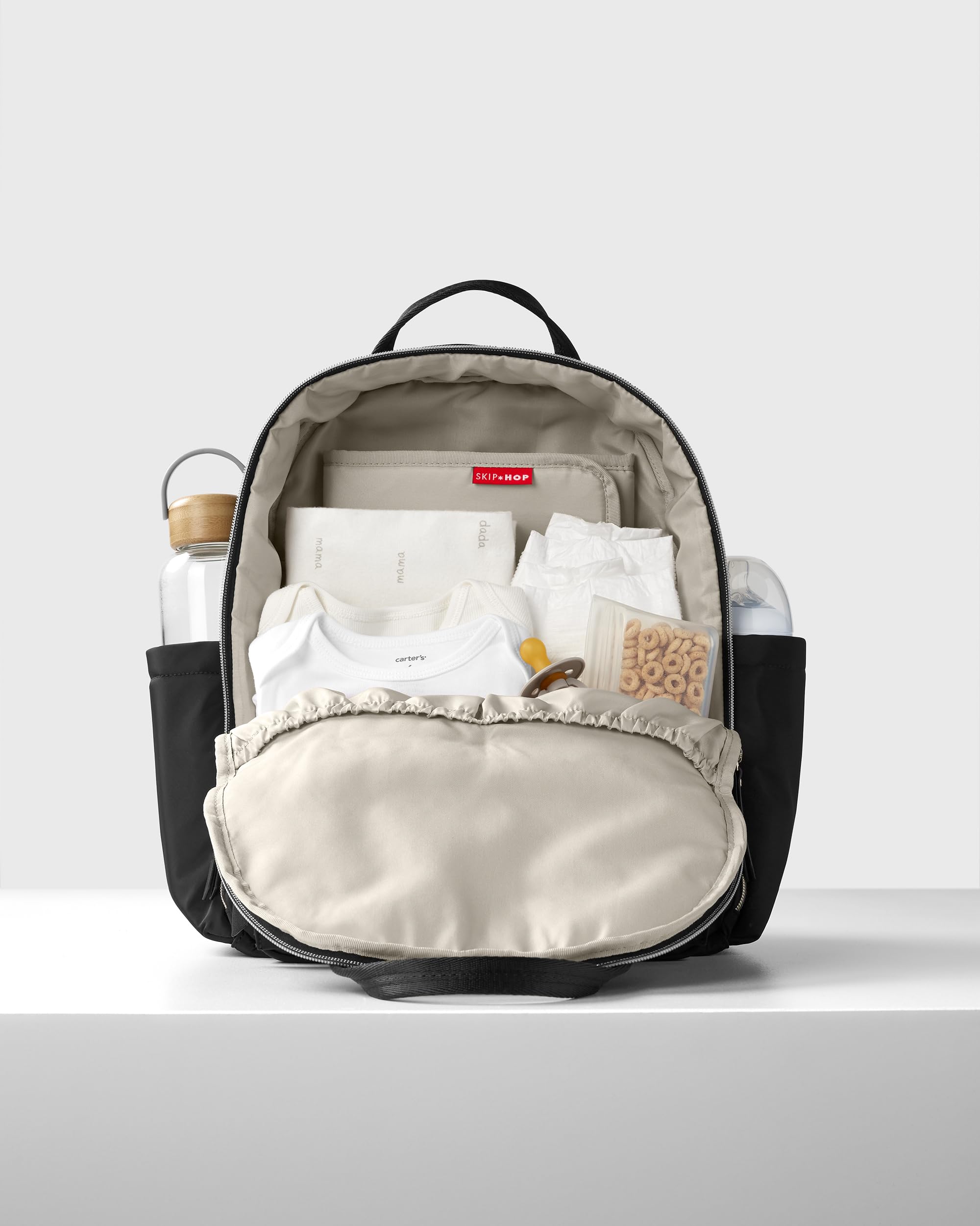 Bag Backpack: Enviluxe Multi-Function Baby Travel Bag with Changing Pad and Stroller