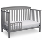 Gateway 4-in-1 Convertible Crib - Greenguard Gold Certified, Grey