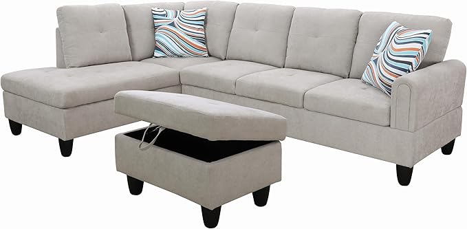 Couches for Living Room L Shaped Couch Upholstered Futon Sofa,living room