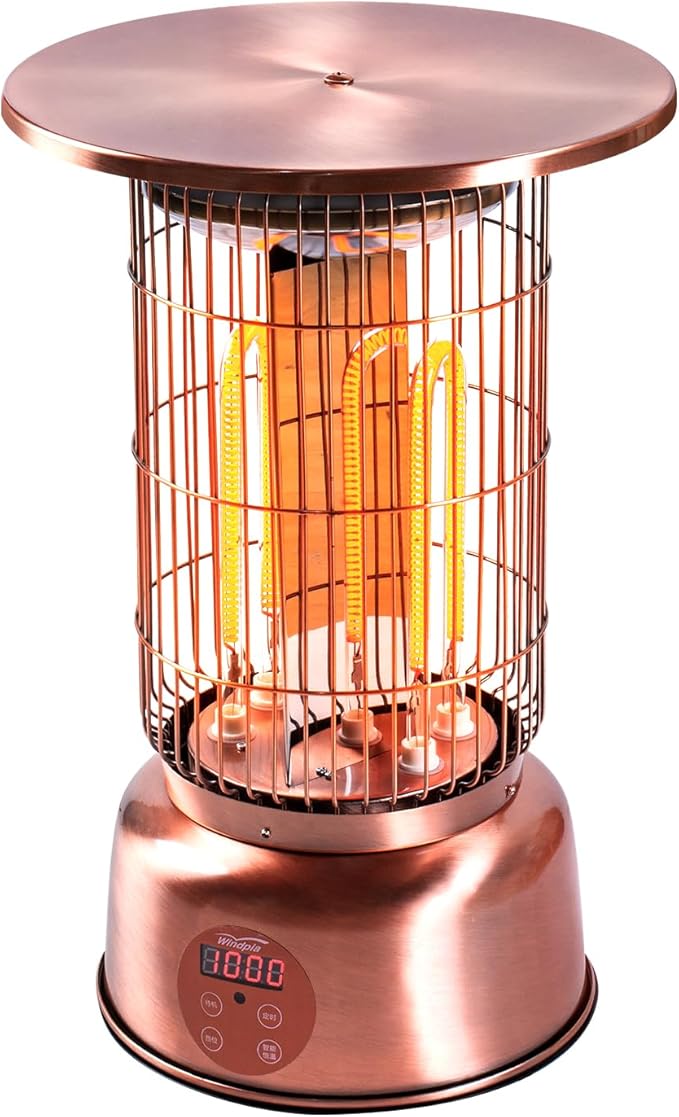 Space Heater, 2000W Electric Heaters Indoor Portable with Thermostat