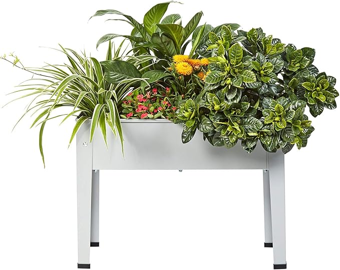 Raised Garden Bed, Garden Raised Planter Box with Legs