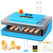 Digital Poultry Hatcher Machine with Automatic Egg Turning, incubators