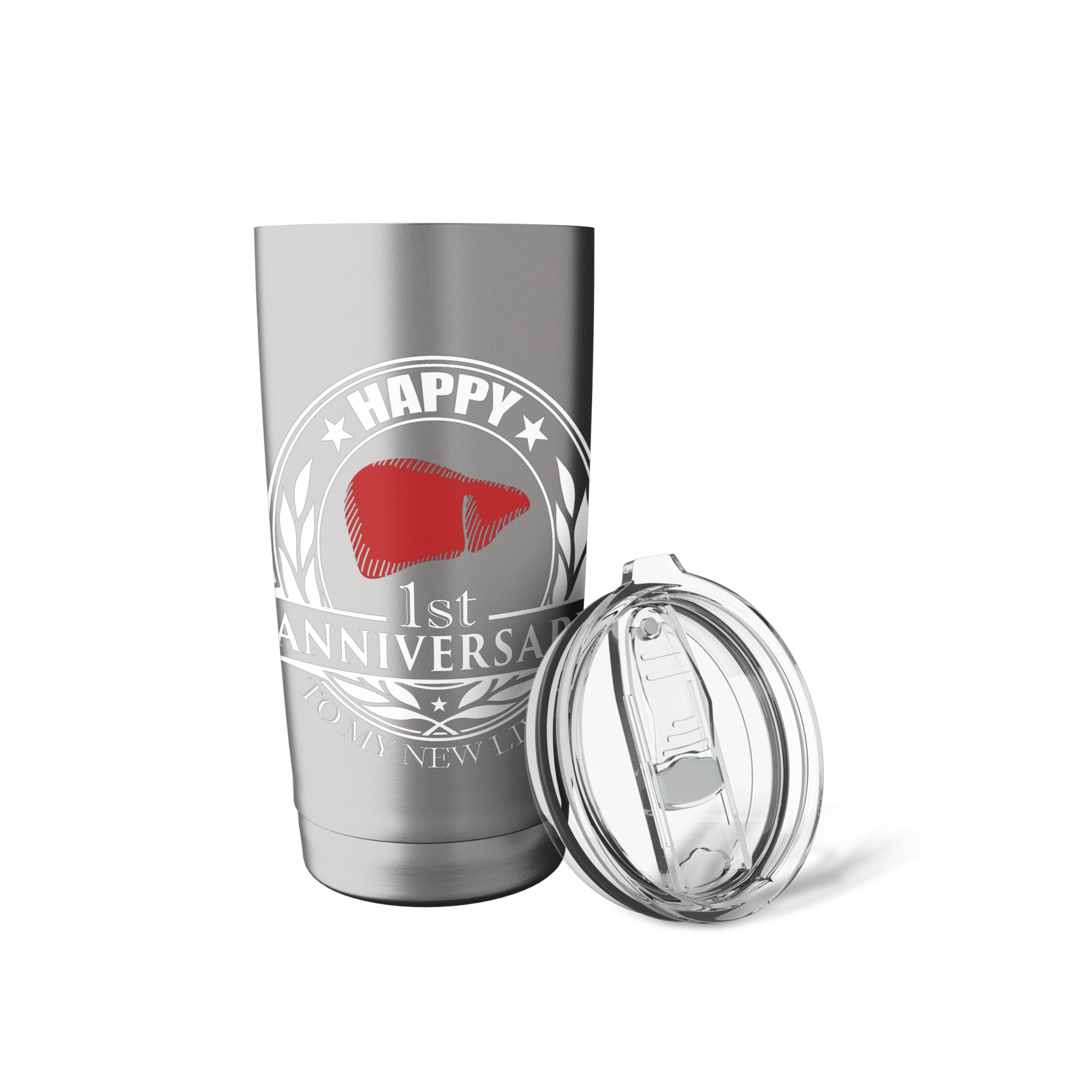 1st Anniversary  Stainless Steel Insulated Tumbler