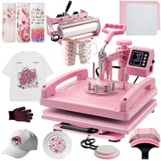 Press 15x15 inch, Heat Press Machine for T-Shirts, 5 in 1 Heat Press Machine