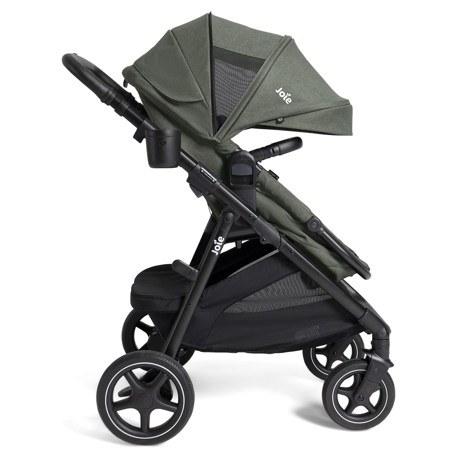 Ginger LX Stroller and Rue Car Seat Travel System (Evergreen)