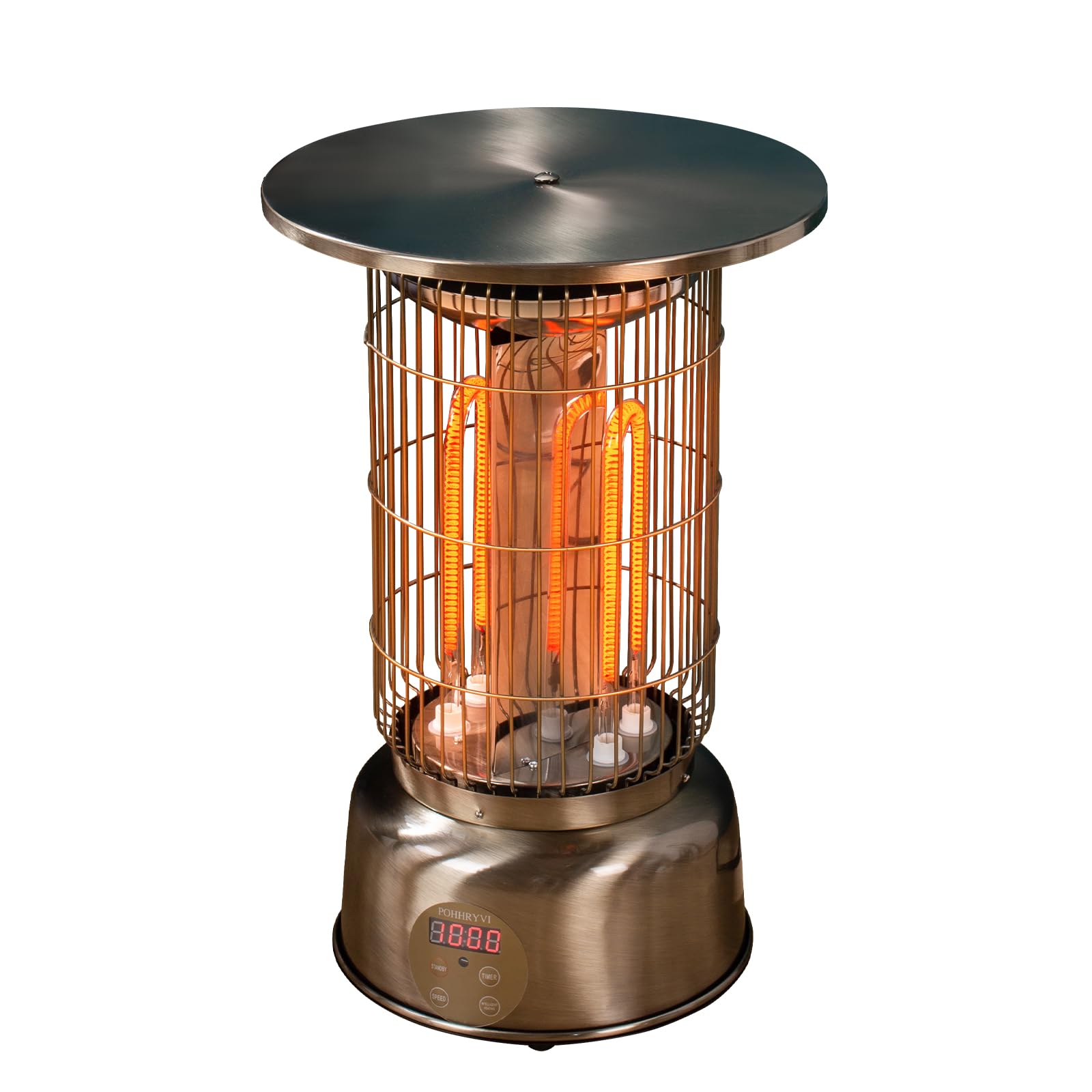 Space Heater, 2000W Electric Heaters Indoor Portable with Thermostat