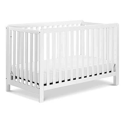 Colby 4-in-1 Convertible Crib - GREENGUARD Gold Certified Convertible Baby Crib