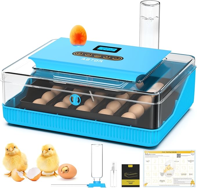 Digital Poultry Hatcher Machine with Automatic Egg Turning, incubators