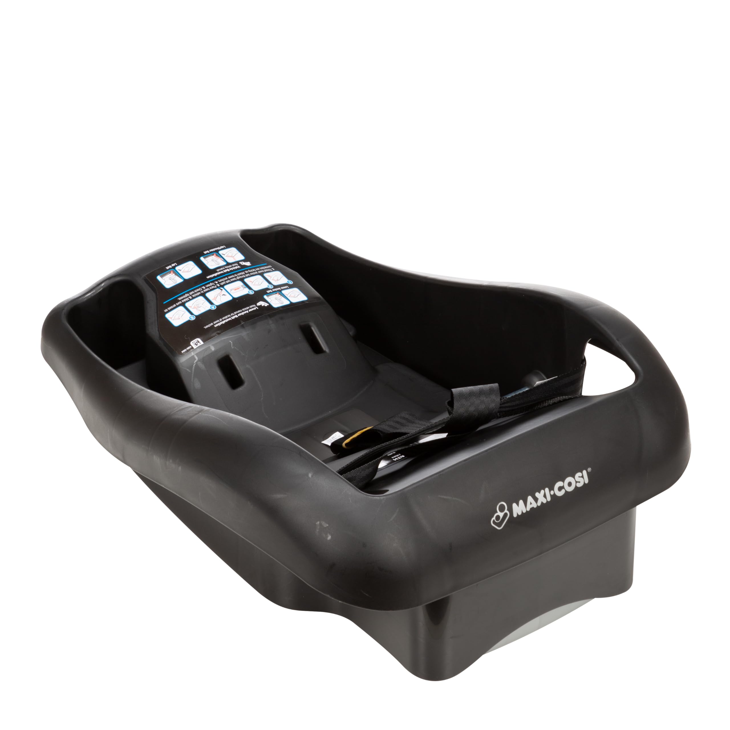 Mico Stand-Alone Infant Car Seat Base, Black, One Size - Car Seat Accessories for Babies