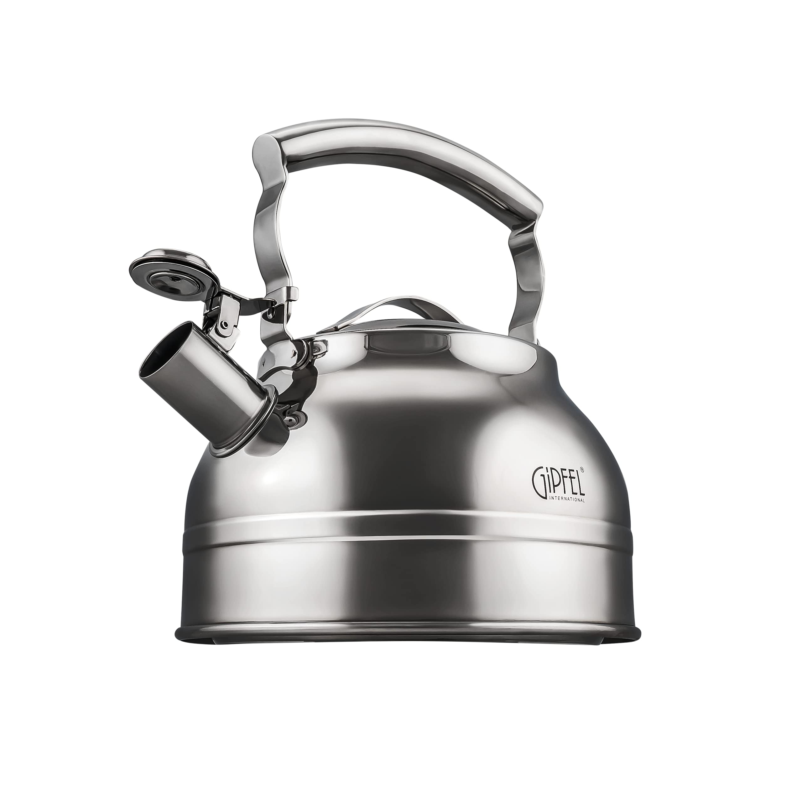 Whistling Tea Kettle Stovetop - Food Grade Stainless Steel Teapot for Stove Top
