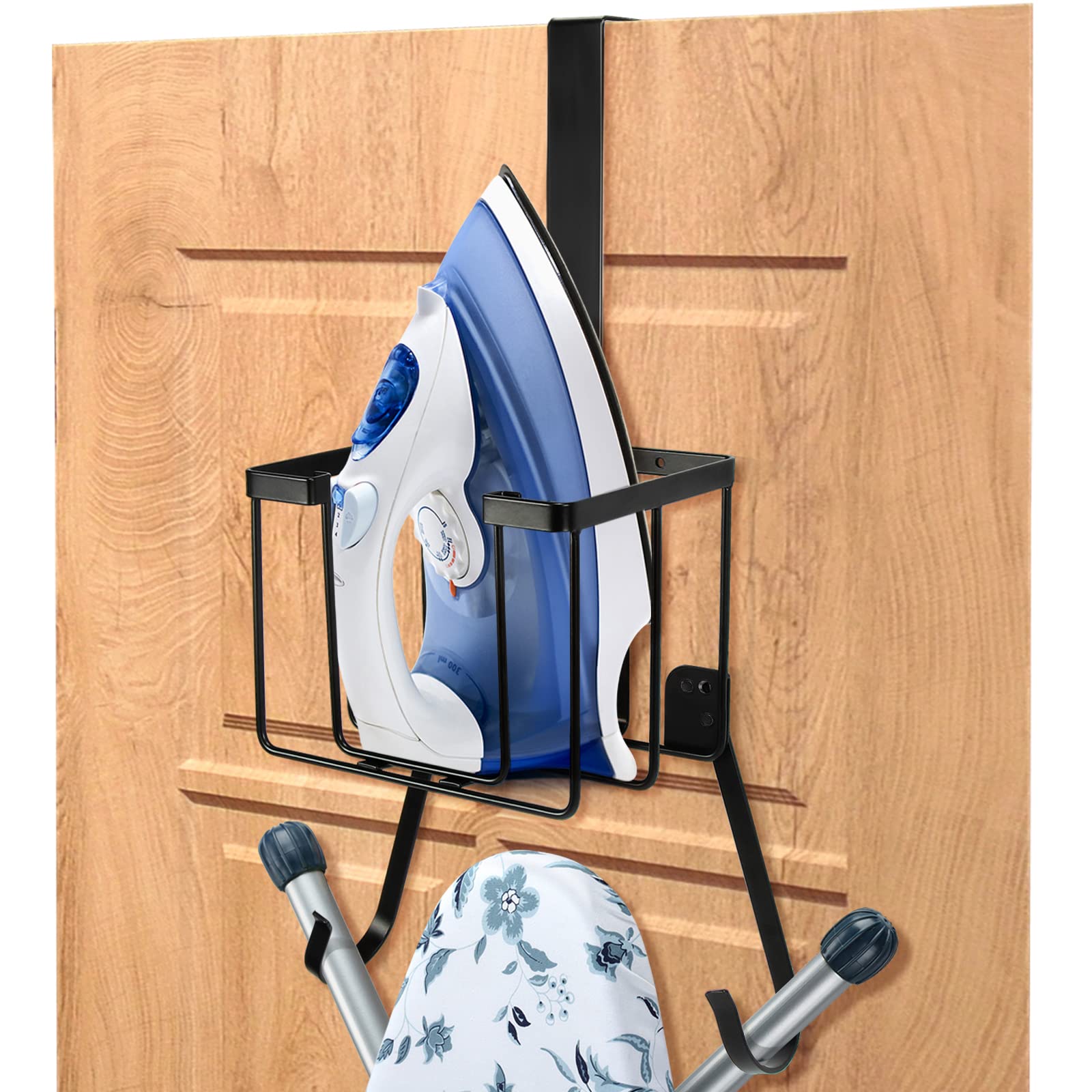 Over The Door/Wall Mount Ironing Board Hanger