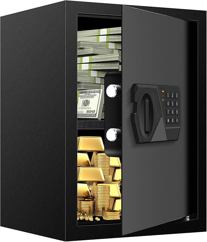 3.3 Cubic Feet Large Safes for Home Use Fire and Water proof