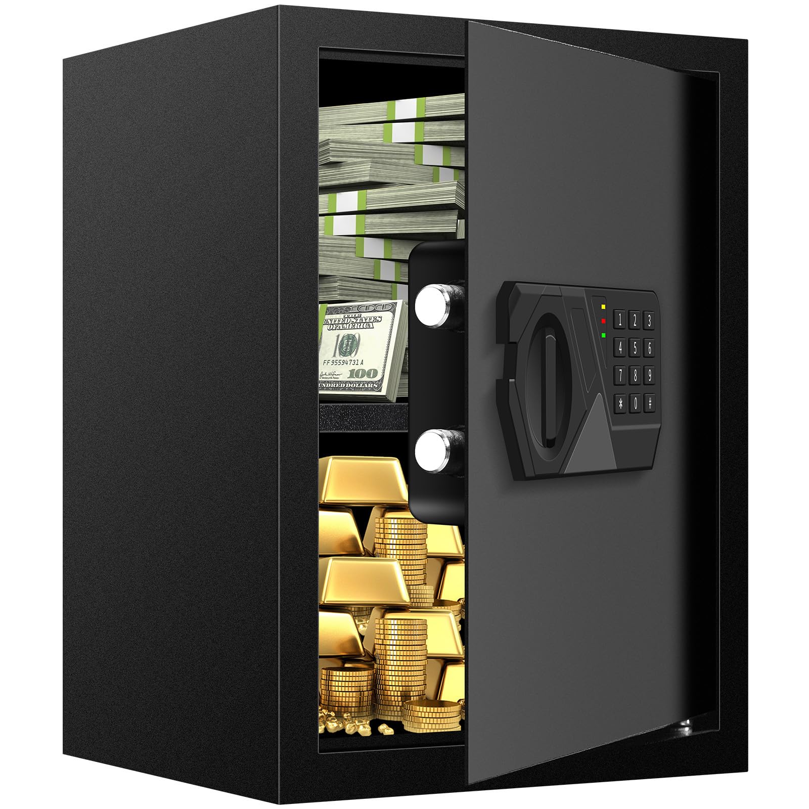 3.3 Cubic Feet Large Safes for Home Use Fire and Water proof