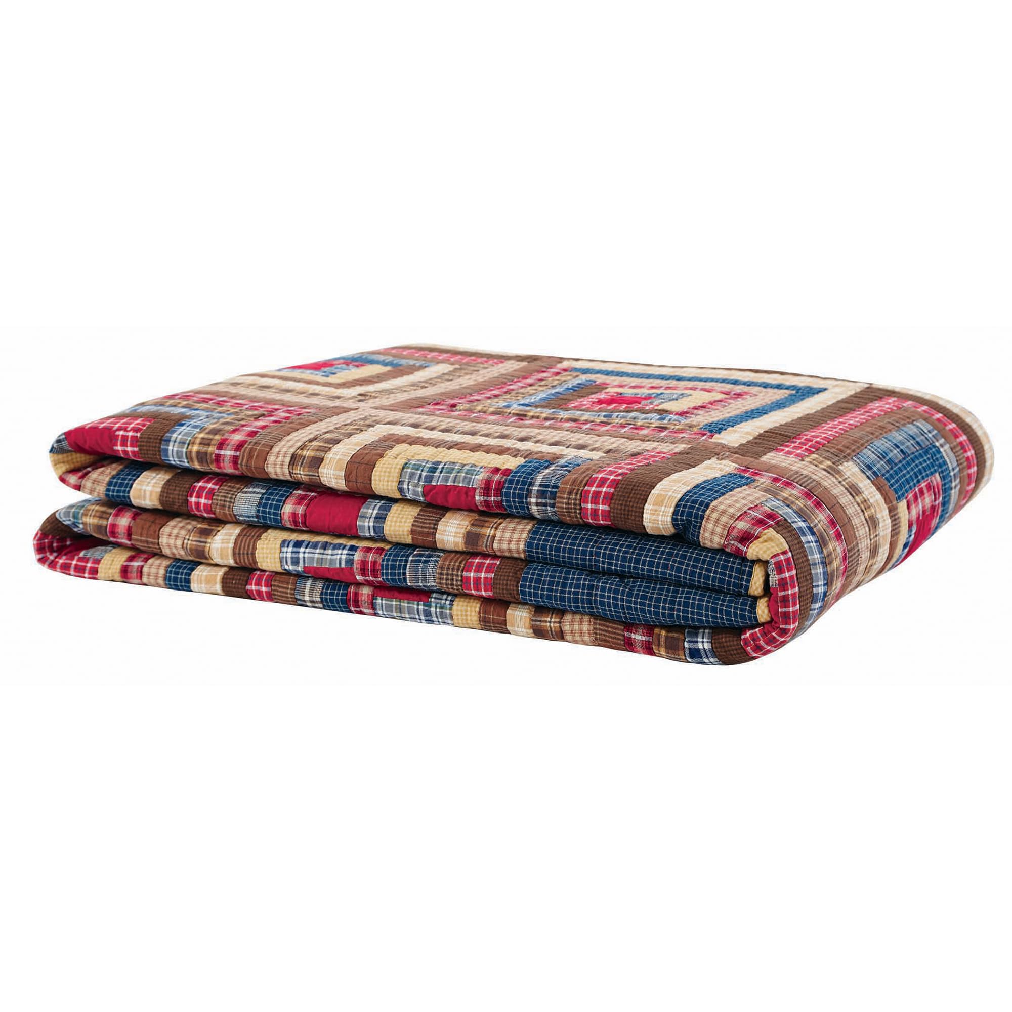 Braxton 3 Piece Quilt Set (1 Luxury King Quilt, 2 King Shams)