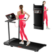 Treadmills for Home, Electric Walking Pad Treadmill with 12 Preset Programs