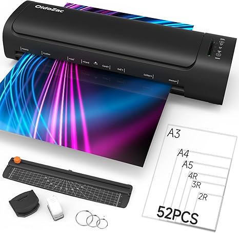 60s Quick Warm-Up Never Jam Laminating Machine