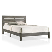 Kaya Transitional Wood Platform Bed with Tapered Legs,Bed Frames