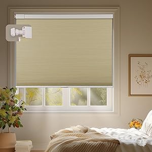 No Drill No Tools Cordless Cellular Shades, Blackout Thermal Insulation Honeycomb Blinds
