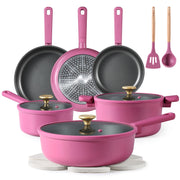 Non Stick Pots and Pans Set, Cookware Sets Nonstick, Kitchen Cooking Set