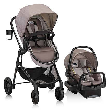 Travel System with LiteMax Infant Car Seat (Casual Gray)